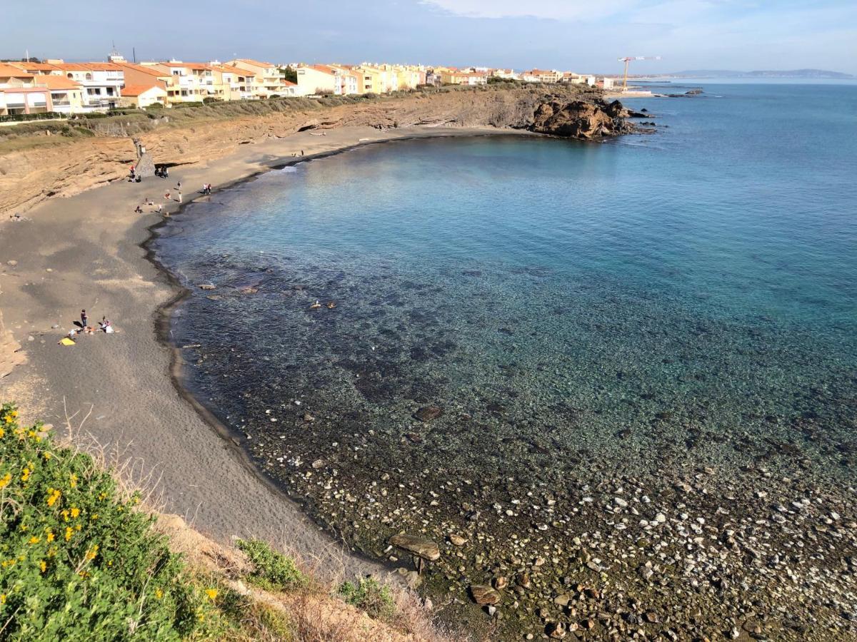 Cap Capistol Studio Le Cap D'Agde Vue Port Bagian luar foto